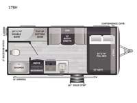 Outback OBX 17BH Floorplan Image