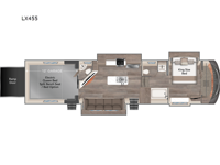 FullHouse LX455 Floorplan Image