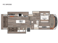 Mobile Suites MS 36RSSB3 Floorplan Image
