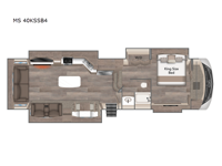 Mobile Suites MS 40KSSB4 Floorplan Image