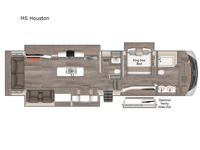 Mobile Suites MS Houston Floorplan Image