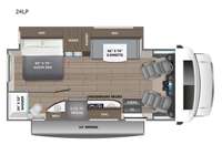 Melbourne Prestige 24LP Floorplan Image