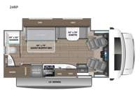Melbourne Prestige 24RP Floorplan Image