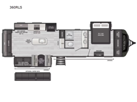 Sprinter Limited 360RLS Floorplan Image