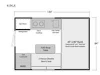 ADLAR 6.5XLS Floorplan Image