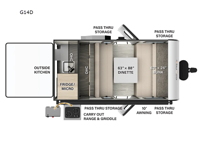Rockwood GEO Pro G14D Floorplan Image