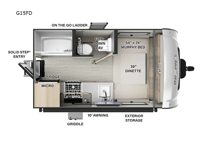 Rockwood GEO Pro G15FD Floorplan Image