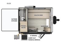 Rockwood GEO Pro G12S Floorplan Image