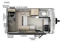 Rockwood GEO Pro G15RD Floorplan Image