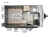Rockwood GEO Pro G15TB Floorplan