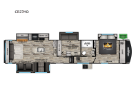 Cruiser Aire CR37MD Floorplan