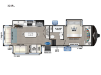 Tandara 320RL Floorplan