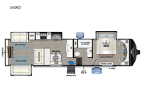 Tandara 340RD Floorplan Image