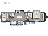 Tandara 375BH-OK Floorplan Image