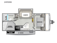 EVO Lite 2495DBX Floorplan Image