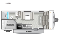 EVO Lite 2200RBX Floorplan Image
