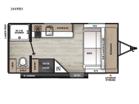 Catalina Summit Series 7 164RBX Floorplan Image