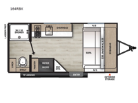 Used 2024 Coachmen RV Catalina Summit Series 7 164RBX image