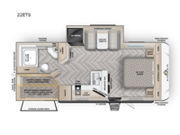 E-Series 22ETS Floorplan Image