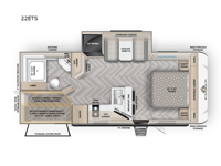 E-Series 22ETS Floorplan