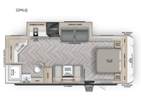 E-Series 22MLQ Floorplan Image