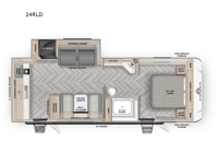 E-Series 24RLD Floorplan Image