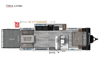 Torque T2914 Limiter Floorplan Image