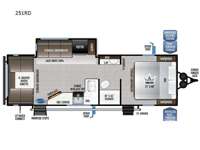 Della Terra 251RD Floorplan