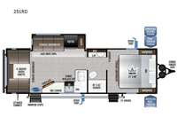 Della Terra 251RD Floorplan Image