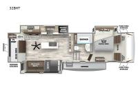 Sabre 32BHT Floorplan