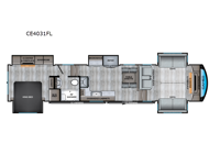 Cameo CE4031FL Floorplan Image