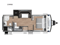 Shadow Cruiser 239RBS Floorplan Image