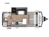 Shadow Cruiser 225RBS Floorplan Image