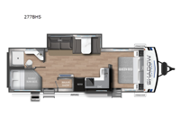 Shadow Cruiser 277BHS Floorplan Image