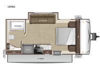Super Lite Maxx 18RBS Floorplan Image