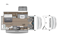 Qwest SE 24L Floorplan Image