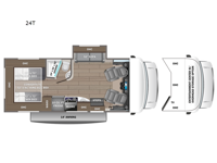 Qwest SE 24T Floorplan Image