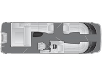 Q Series 25 QSB Floorplan Image