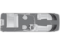 Q Series 25 QSBA Floorplan Image