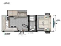 Salem 22ERASX Floorplan