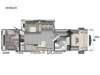 Salem 29VBUDX Floorplan