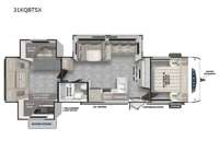 Used 2024 Forest River RV Salem 31KQBTSX image