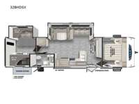 Salem 32BHDSX Floorplan