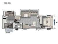 Salem 32BHDSX Floorplan Image