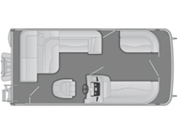 SV Series 18 188SVL Floorplan Image