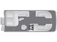 SX Series 21 SXSB Floorplan Image