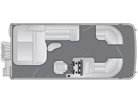 SX Series 22 SXSB Floorplan Image