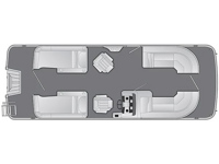 SX Series 23 SXCW Floorplan Image