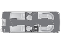 L Series 22 LCW Floorplan Image