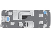 L Series 22 LFAPG Floorplan Image